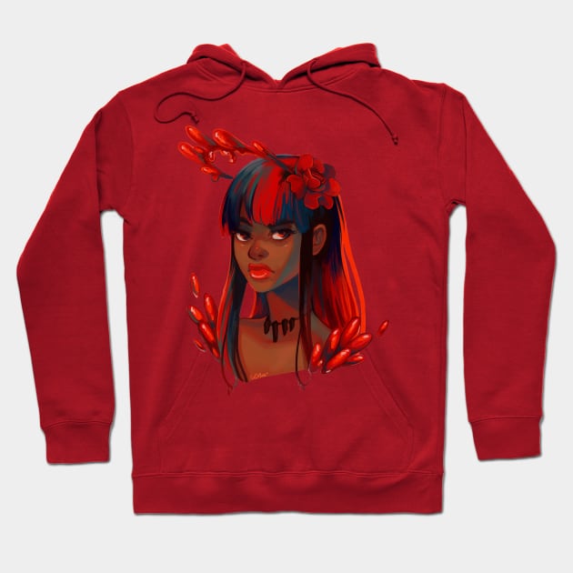 Ruby Hoodie by GDBee